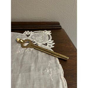 Gold Toned Bottle Opener